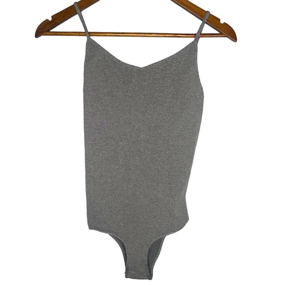 NEW Intimately Free People Low Back Adjustable Strap Cami Bodysuit - Picture 3 of 6